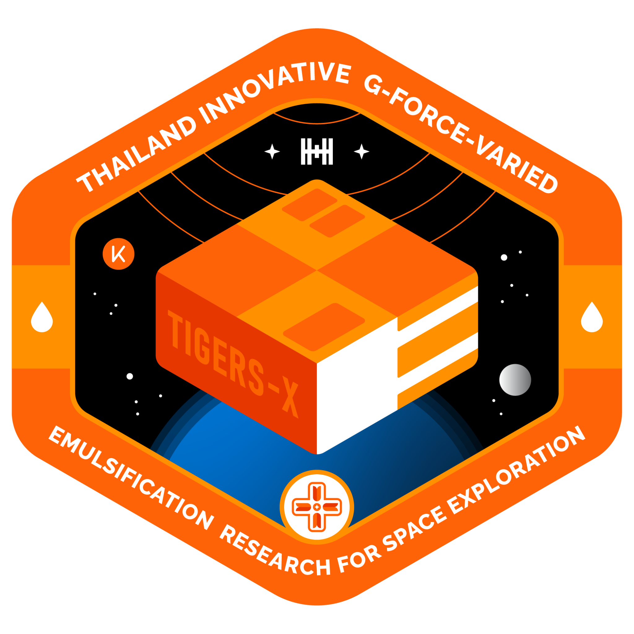 TIGERS-X Mission Patch