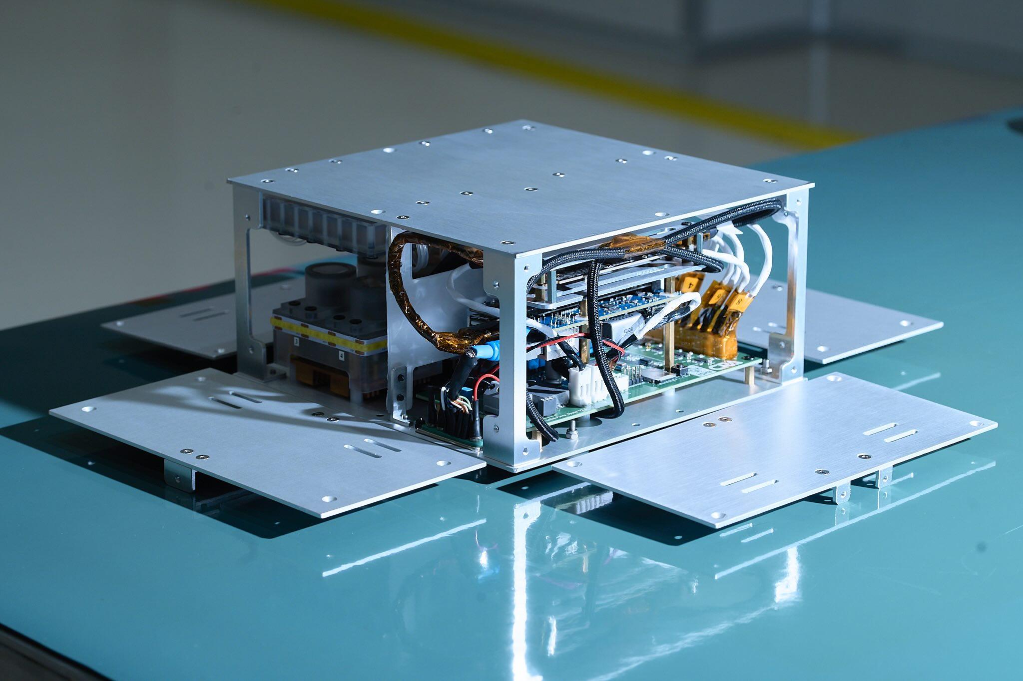 TIGERS-X payload view 1