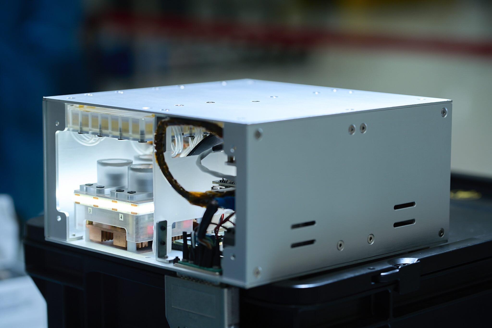 TIGERS-X payload view 3