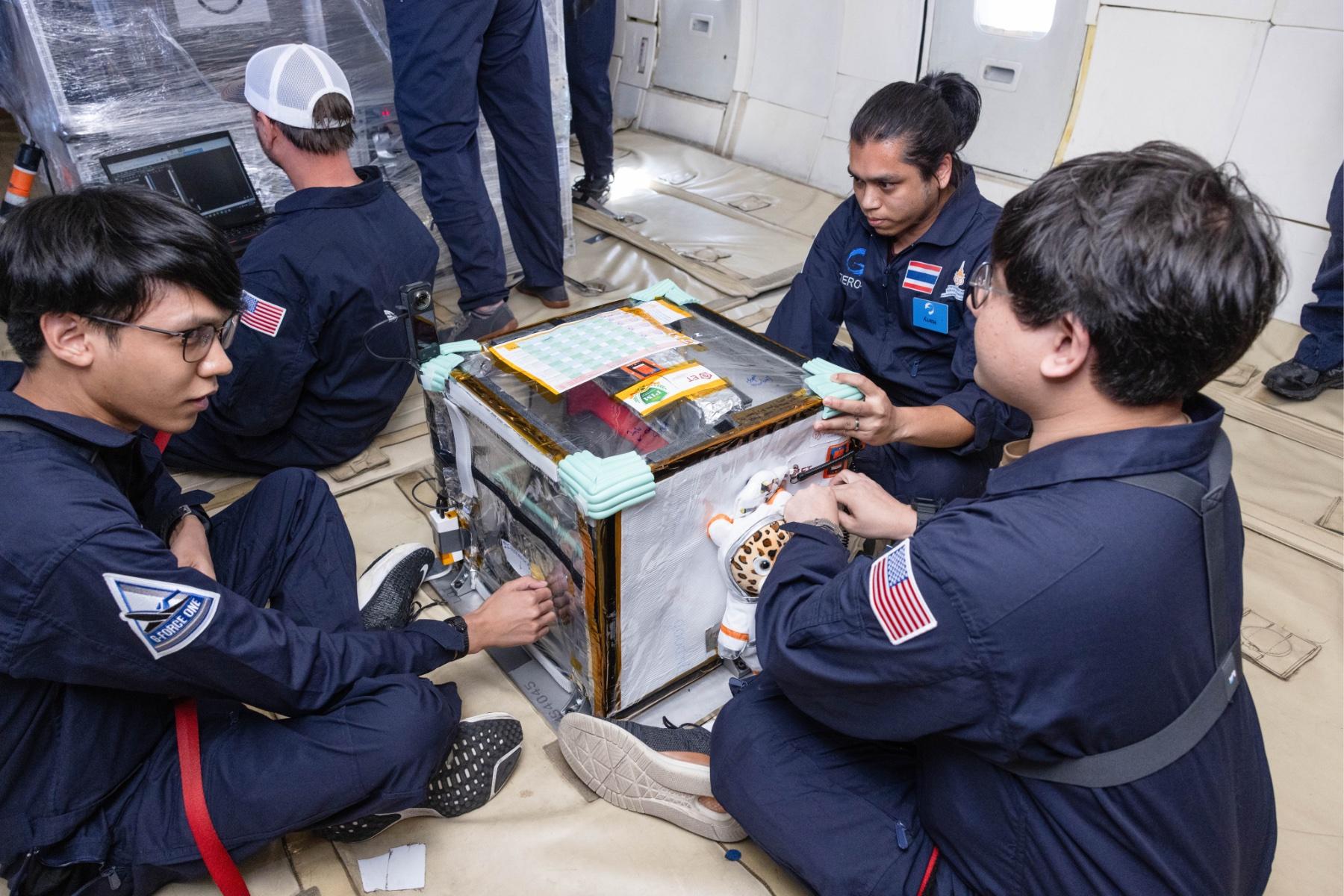 Zero-G Flight Test — Nov 2024